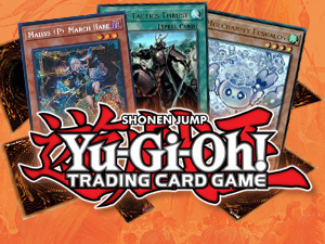 Naviga tra i set di Yu-Gi-Oh!